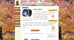 Desktop Screenshot of abbaye-veniere.fr